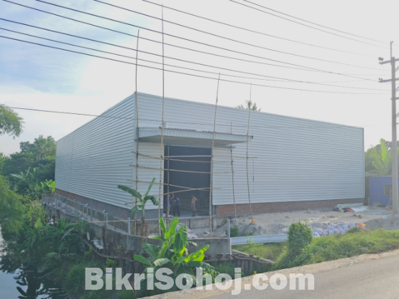 Premium 10,000 Sq Ft Warehouse in Prime Gazipur (Expressway)